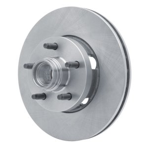 Ford Ranger Brake Rotor (1) - Front - R1 Concepts - Plain - `06-`12